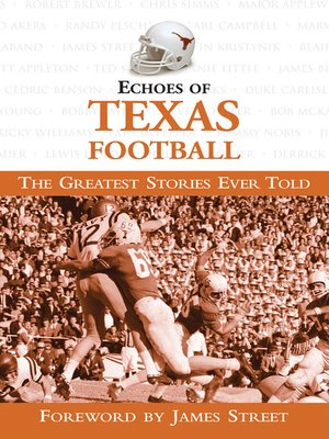 cover image of Echoes of Texas Football